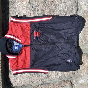 Vintage Starter Chicago Bulls Vest Men's Medium